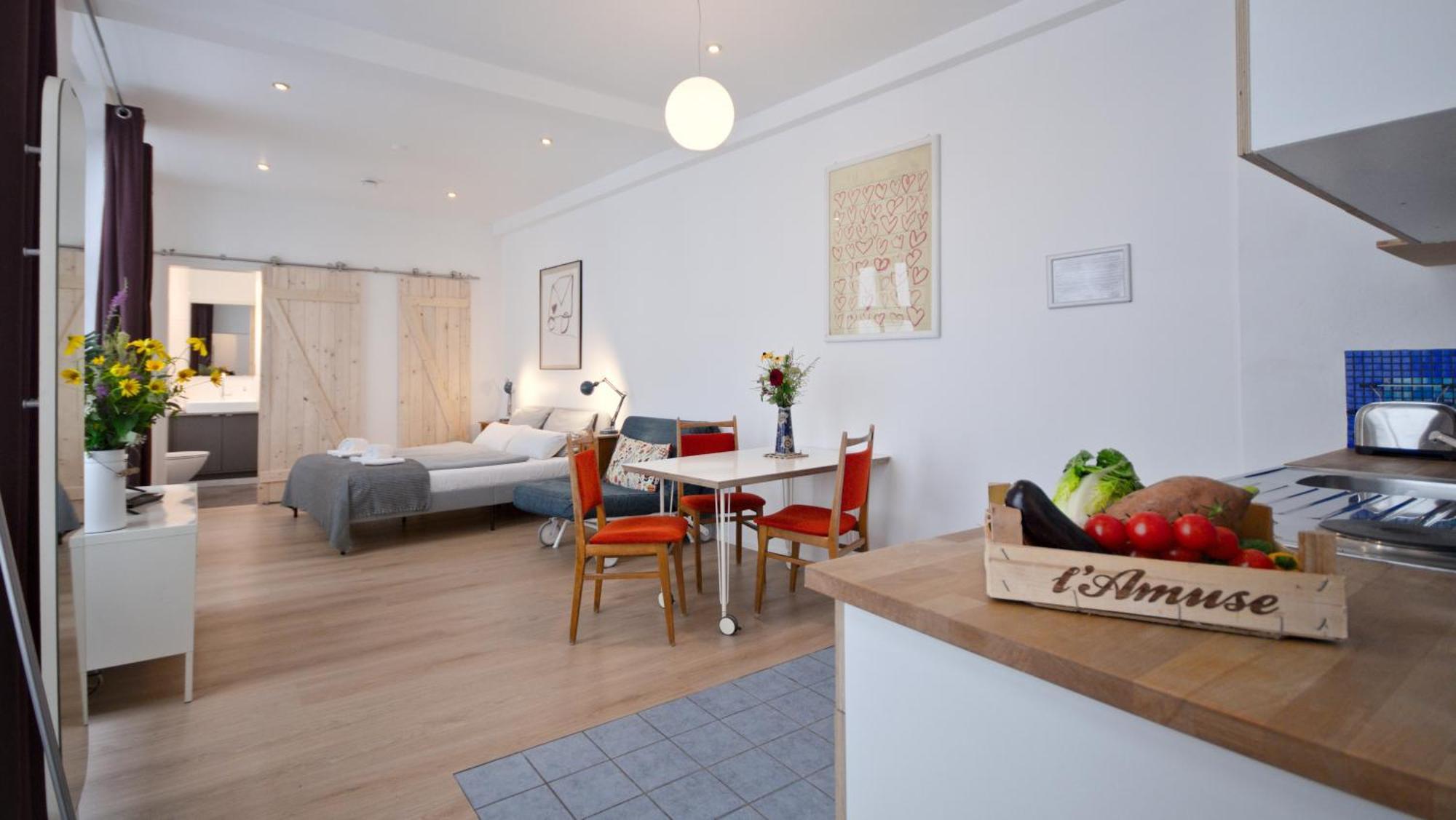 Mini-Loft Leilighet Berlin Eksteriør bilde