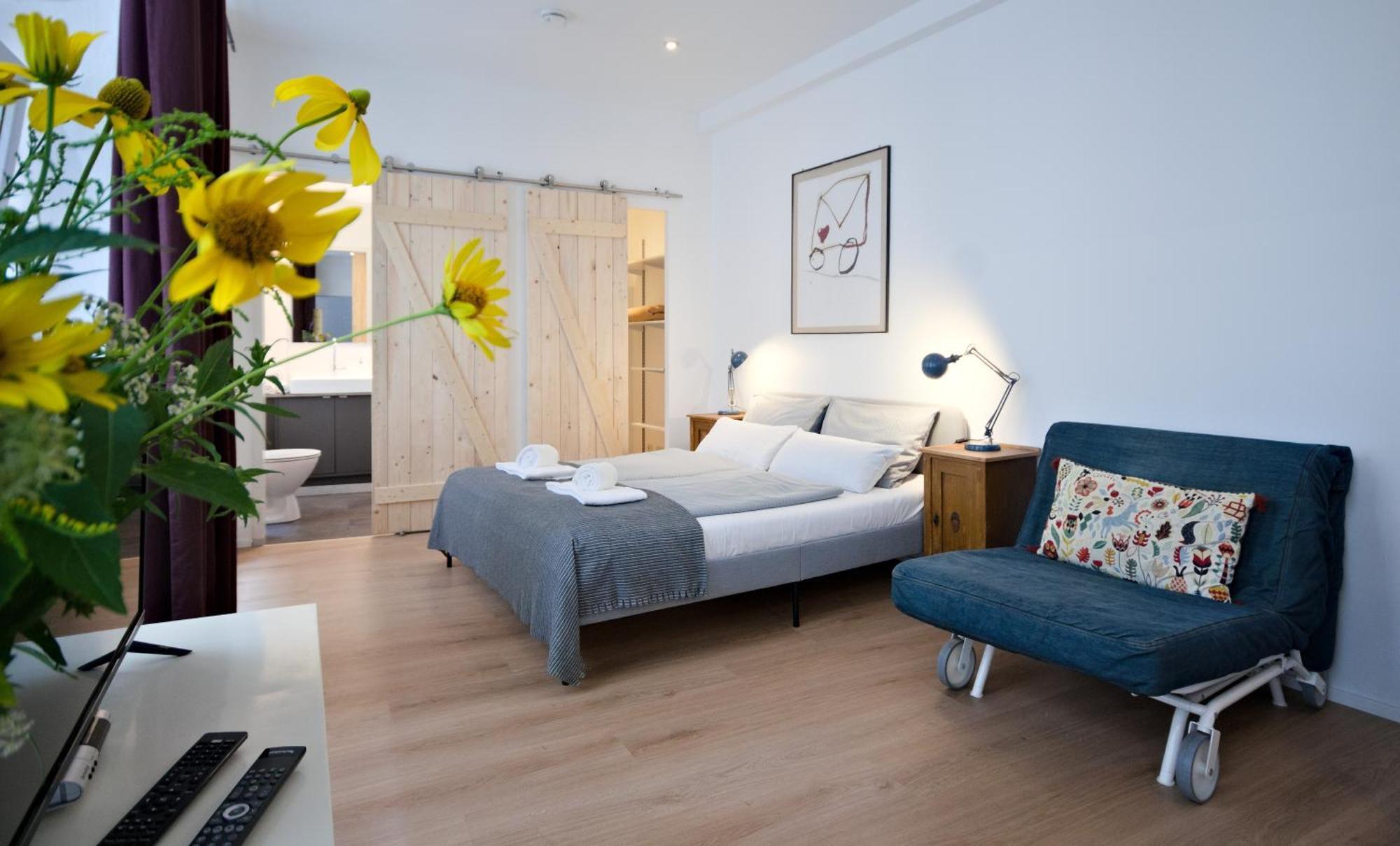 Mini-Loft Leilighet Berlin Eksteriør bilde