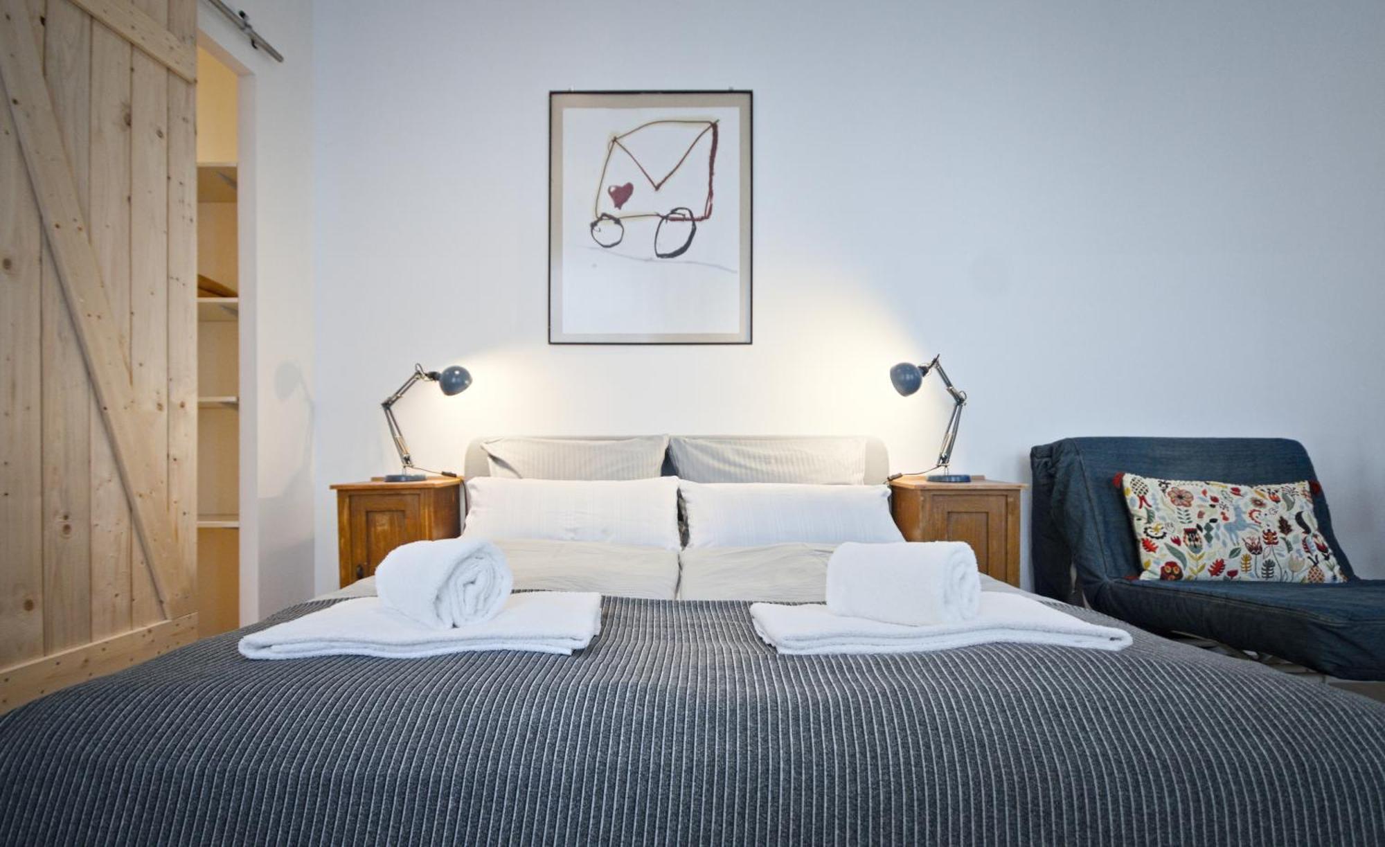 Mini-Loft Leilighet Berlin Eksteriør bilde