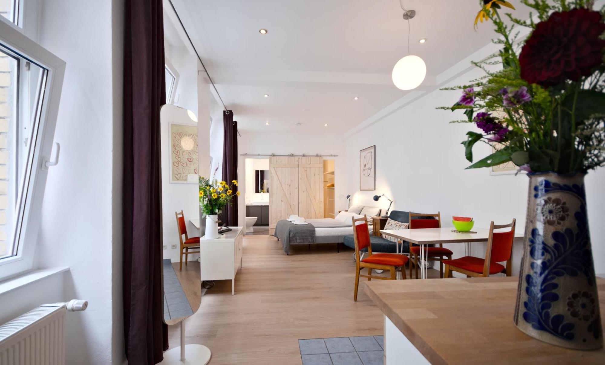 Mini-Loft Leilighet Berlin Eksteriør bilde