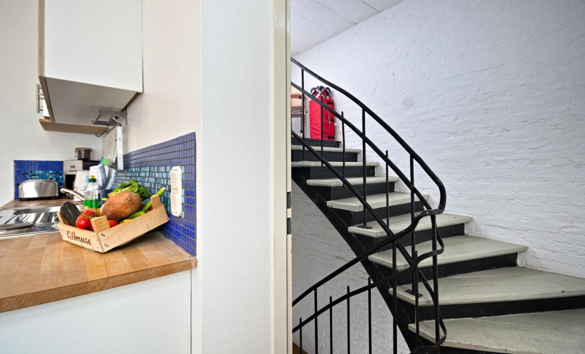 Mini-Loft Leilighet Berlin Eksteriør bilde