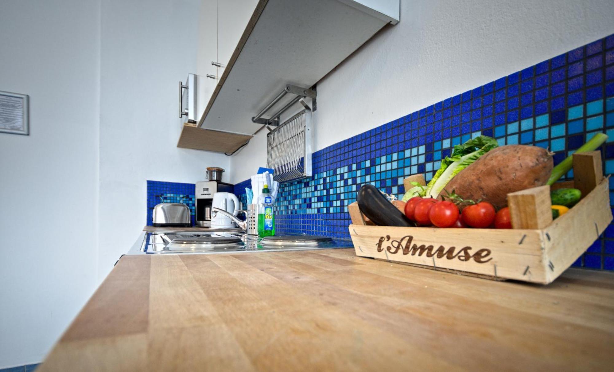 Mini-Loft Leilighet Berlin Eksteriør bilde