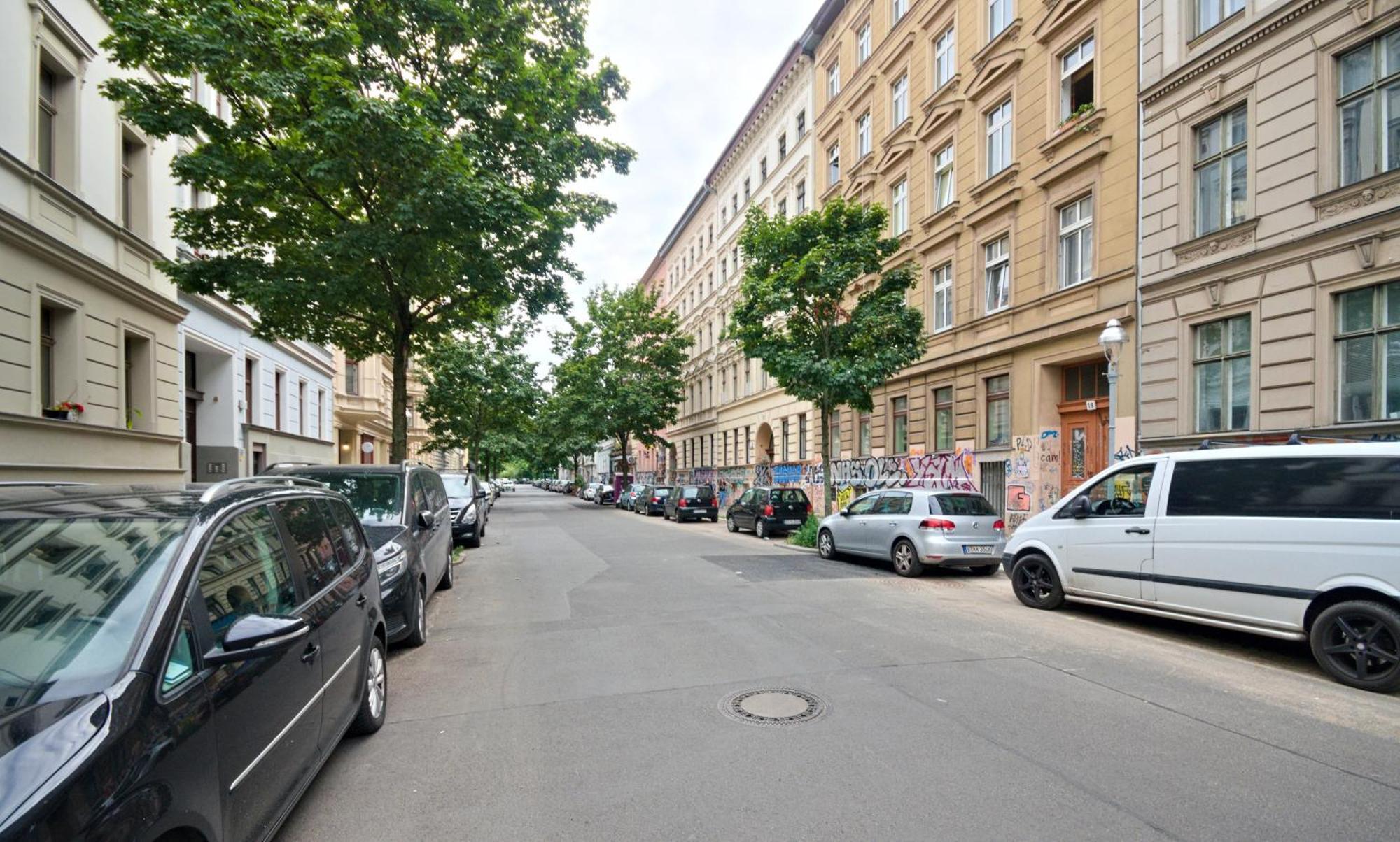 Mini-Loft Leilighet Berlin Eksteriør bilde