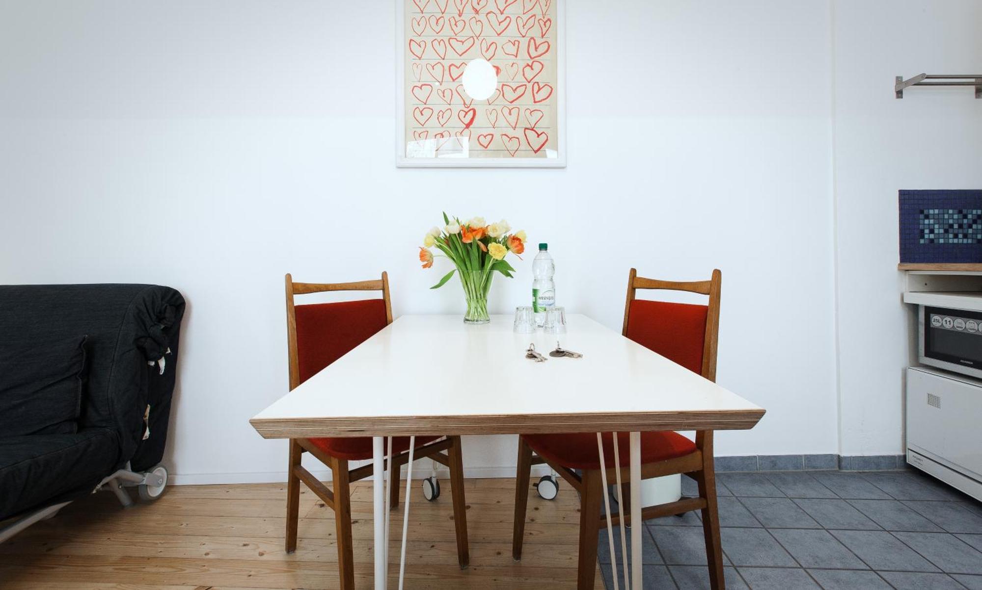 Mini-Loft Leilighet Berlin Eksteriør bilde